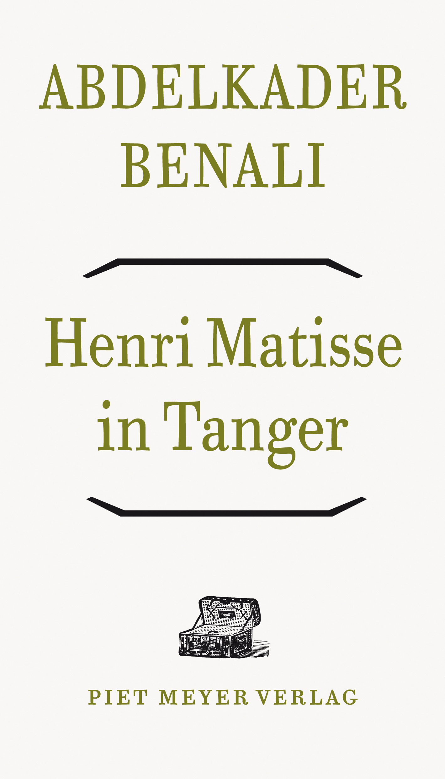 Abdelkader Benali: Henri Matisse in Tanger